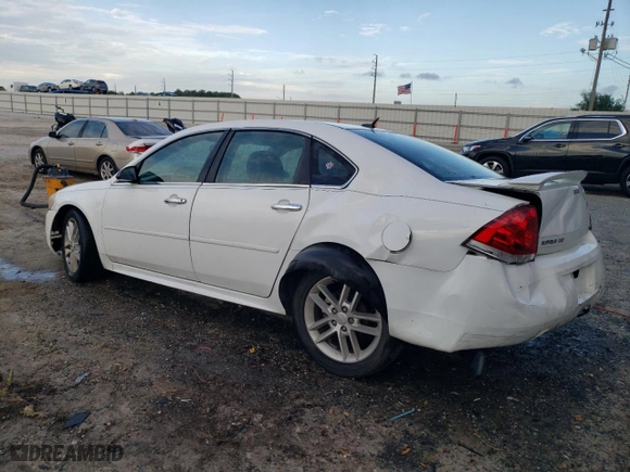2013 Chevrolet Impala LTZ with VIN 2G1WC5E32D1188119, listed as a Copart auction lot 76371714 with 158,792 mi miles and Salvage Title. Bid and sale history available at carsss.com. Image 2.