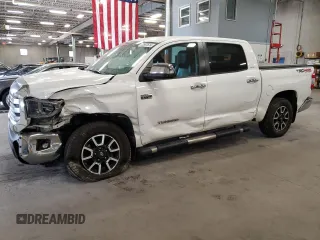 2018 Toyota Tundra SR5 z VIN 5TFHW5F15JX767768, wystawiony jako Copart lot #73587614 z przebiegiem 61 001 mil mil oraz Szkoda całkowita • Salvage title. Historia ofert i sprzedaży dostępna na DreamBid. Obrazek 1.
