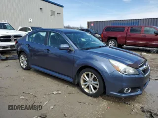 2014 Subaru Legacy with VIN 4S3BMCN64E3033200, listed as a Copart auction lot 53982855 with 201,753 mi miles and Non repairable. Bid and sale history available at DreamBid. Image 4.