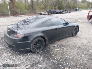 2006 Infiniti G35 Coupe with VIN JNKCV54E16M722272, listed as a IAAI auction lot 41839803 with 162,655 mi miles. Bid and sale history available at carsss.com. Image 4.