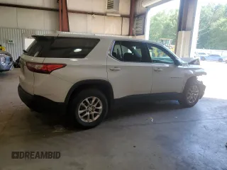 2020 Chevrolet Traverse LS с VIN 1GNERFKW2LJ141156, выставлен на аукционе Copart как лот 56180075 с пробегом 140 770 миль миль и Списание • Salvage title. История ставок и продаж доступна на DreamBid. Изображение 3.
