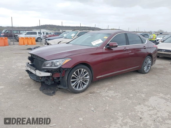 2016 Hyundai Genesis 3.8L z VIN KMHGN4JE4GU107861, wystawiony jako IAAI lot #41835463 z przebiegiem 148 198 mil mil oraz . Historia ofert i sprzedaży dostępna na DreamBid. Obrazek 2.