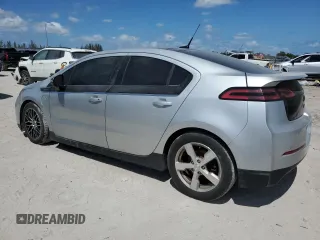 2011 Chevrolet Volt with VIN 1G1RD6E41BU102888, listed as a Copart auction lot 54725235 with 133,343 mi miles and Clean Title. Bid and sale history available at carsss.com. Image 2.