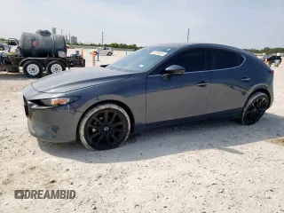 2024 Mazda 3 S Carbon Edition with VIN JM1BPBLM6R1657648, listed as a Copart auction lot 57335935 with 26,462 mi miles and Salvage title. Bid and sale history available at DreamBid. Image 1.