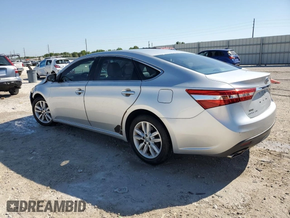 2013 Toyota Avalon XLE with VIN 4T1BK1EB4DU010057, listed as a Copart auction lot 50637065 with 64,265 mi miles and Salvage Title. Bid and sale history available at DreamBid. Image 2.