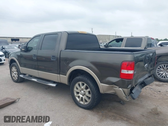 2008 Ford F-150 XLT z VIN 1FTPW12V98FA17013, wystawiony jako IAAI lot #42297759 z przebiegiem 149 487 mil mil oraz . Historia ofert i sprzedaży dostępna na DreamBid. Obrazek 3.