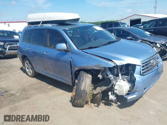 2009 Toyota Highlander Limited with VIN JTEES42AX92147677, listed as a IAAI auction lot 42231728 with 226,887 mi miles and . Bid and sale history available at DreamBid. Image 1.