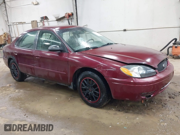 2006 Ford Taurus SE with VIN 1FAHP53U76A220657, listed as a IAAI auction lot 42358300 with Not provided miles and . Bid and sale history available at DreamBid. Image 1.