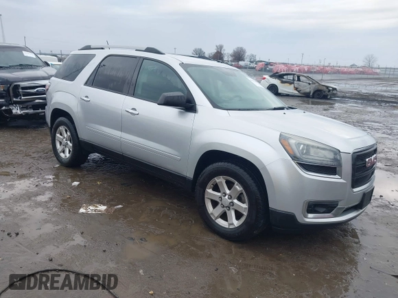 2015 GMC Acadia SLE with VIN 1GKKRPKD3FJ317513, listed as a IAAI auction lot 41157487 with 177,500 mi miles and . Bid and sale history available at DreamBid. Image 1.