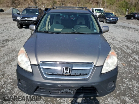 2005 Honda CR-V EX with VIN SHSRD78895U346287, listed as a Copart auction lot 53640175 with 141,422 mi miles and Clean Title. Bid and sale history available at carsss.com. Image 5.