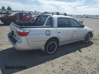 2004 Subaru Baja Turbo с VIN 4S4BT63C845101591, выставлен на аукционе Copart как лот 60572815 с пробегом 189 178 миль миль и Списание • Salvage title. История ставок и продаж доступна на DreamBid. Изображение 3.