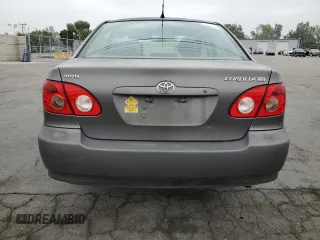 2008 Toyota Corolla CE with VIN 1NXBR32E58Z011679, listed as a Copart auction lot 53190345 with 197,781 mi miles and Clean Title. Bid and sale history available at DreamBid. Image 6.