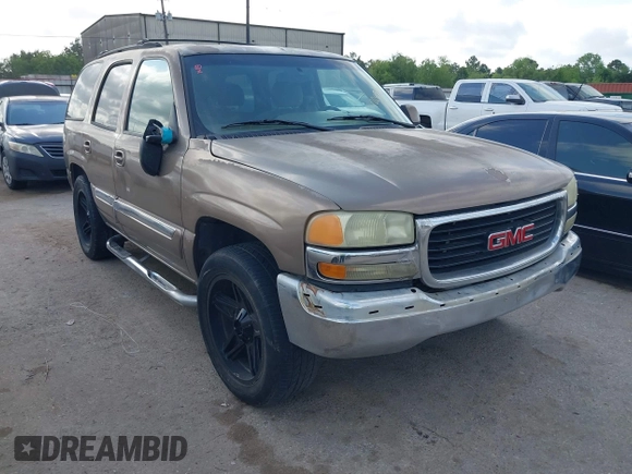 2004 GMC Yukon SLT with VIN 1GKEC13V54J218787, listed as a IAAI auction lot 42047107 with 1 mi miles. Bid and sale history available at carsss.com. Image 1.