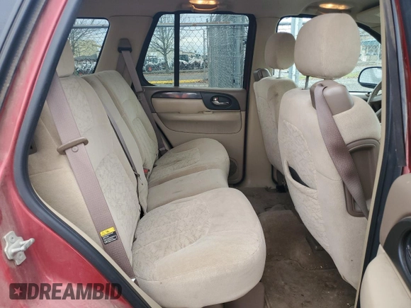 2004 GMC Envoy SLT with VIN 1GKDT13S942237743, listed as a Copart auction lot 85452894 with 192,043 mi miles and Salvage Title. Bid and sale history available at carsss.com. Image 11.