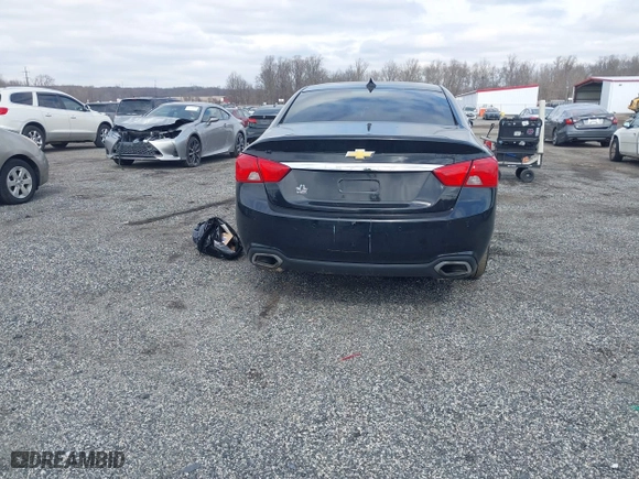 2018 Chevrolet Impala Premier with VIN 1G1125S33JU144065, listed as a IAAI auction lot 41635549 with 103,607 mi miles. Bid and sale history available at carsss.com. Image 16.