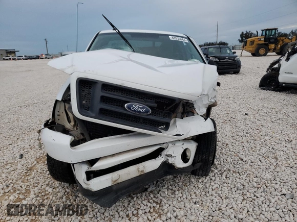 2008 Ford F-150 STX with VIN 1FTRX12W08FB86089, listed as a Copart auction lot 83230064 with Not Provided miles and Salvage Title. Bid and sale history available at carsss.com. Image 5.