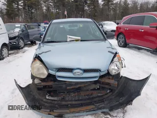 2008 Hyundai Accent GS with VIN KMHCM36C98U062601, listed as a IAAI auction lot 41565161 with 148,281 mi miles. Bid and sale history available at carsss.com. Image 13.