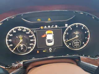 2020 Bentley Continental GT First Edition with VIN SCBCG2ZG6LC076719, listed as a Copart auction lot 42977755 with 21,017 mi miles and Salvage title. Bid and sale history available at DreamBid. Image 9.