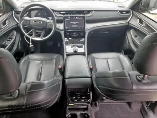 2021 Jeep Grand Cherokee Limited with VIN 1C4RJJBG9M8143251, listed as a Copart auction lot 58413385 with 60,787 mi miles and Salvage title. Bid and sale history available at DreamBid. Image 8.