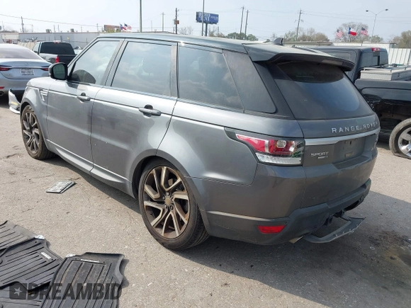 2016 Land Rover Range Rover Sport HSE z VIN SALWR2PF1GA120697, wystawiony jako IAAI lot #41807612 z przebiegiem 112 122 mil mil oraz . Historia ofert i sprzedaży dostępna na DreamBid. Obrazek 3.