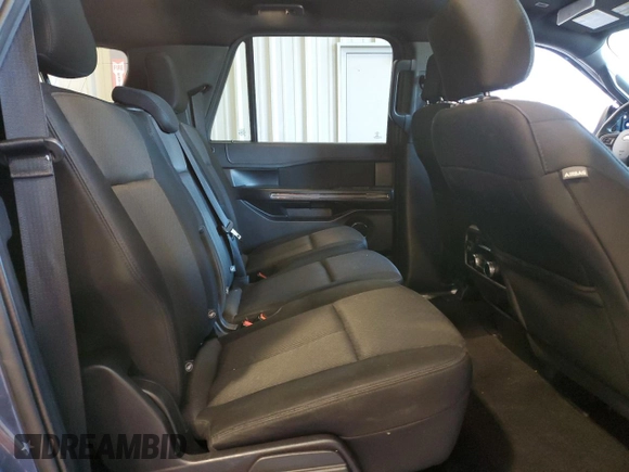 2019 Ford Expedition Max XLT with VIN 1FMJK1JT6KEA58418, listed as a Copart auction lot 50692185 with 105,267 mi miles and Salvage title. Bid and sale history available at DreamBid. Image 11.