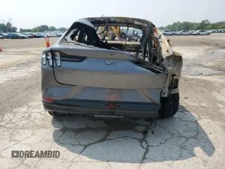 2023 Ford Mustang Mach-E GT с VIN 3FMTK4SE8PMA92677, выставлен на аукционе Copart как лот 59948265 с пробегом Не указан миль и Списание • Salvage title. История ставок и продаж доступна на DreamBid. Изображение 6.
