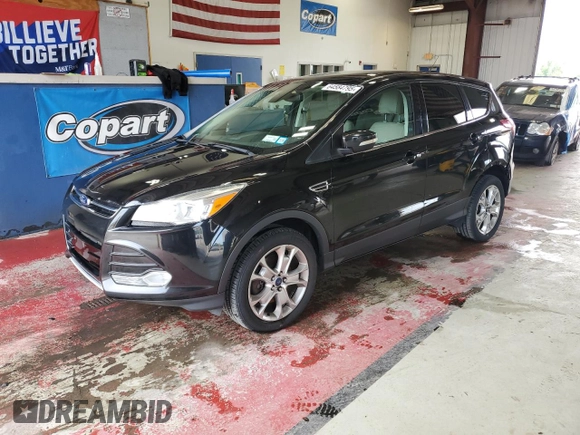 2013 Ford Escape SEL с VIN 1FMCU9HX7DUD66099, выставлен на аукционе Copart как лот 64584795 с пробегом 116 965 миль миль и Списание • Salvage title. История ставок и продаж доступна на DreamBid. Изображение 1.