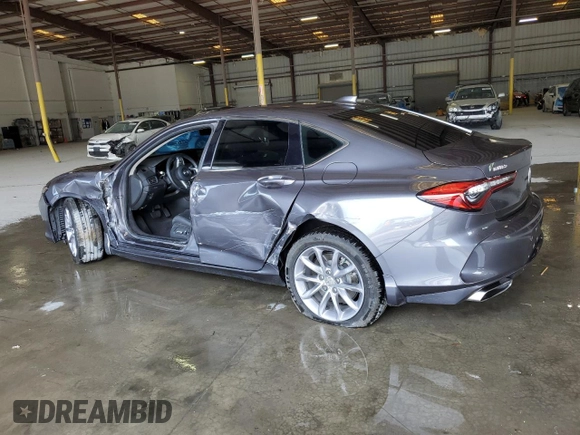 2021 Acura TLX z VIN 19UUB5F39MA015107, wystawiony jako Copart lot #51412135 z przebiegiem 47 596 mil mil oraz Szkoda całkowita • Salvage title. Historia ofert i sprzedaży dostępna na DreamBid. Obrazek 2.