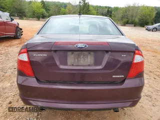 2012 Ford Fusion SE with VIN 3FAHP0HG2CR418523, listed as a Copart auction lot 52574915 with 125,359 mi miles and Salvage Title. Bid and sale history available at carsss.com. Image 6.