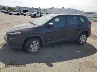 2017 Jeep Cherokee Altitude с VIN 1C4PJLAB0HW541068, выставлен на аукционе Copart как лот 48592485 с пробегом 73 792 миль миль и Списание • Salvage title. История ставок и продаж доступна на DreamBid. Изображение 1.
