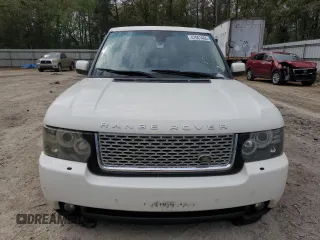 2010 Land Rover Range Rover HSE Lux with VIN SALMF1D45AA325878, listed as a Copart auction lot 47661465 with 176,683 mi miles and Clean title. Bid and sale history available at DreamBid. Image 5.