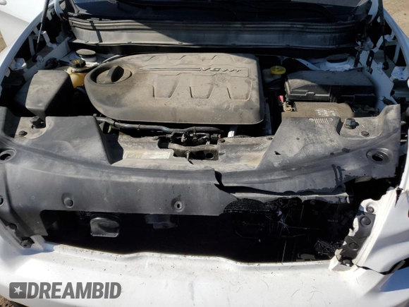 2016 Jeep Cherokee Limited с VIN 1C4PJMDS5GW220353, выставлен на аукционе Copart как лот 56194595 с пробегом 92 567 миль миль и Списание • Salvage title. История ставок и продаж доступна на DreamBid. Изображение 12.