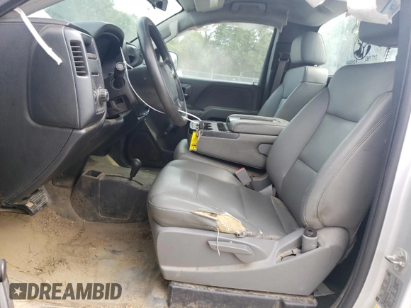 2016 Chevrolet Silverado 1500 Work Truck with VIN 1GCNKNEH9GZ357985, listed as a Copart auction lot 68695764 with 115,134 mi miles and Salvage Title. Bid and sale history available at DreamBid. Image 7.