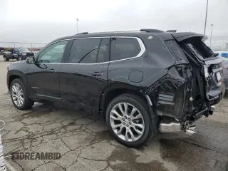 2024 GMC Acadia AWD Denali z VIN 1GKENRKS5RJ200040, wystawiony jako Copart lot #82106714 z przebiegiem 621 mil mil oraz Szkody całkowita. Historia ofert i sprzedaży dostępna na DreamBid. Obrazek 2.