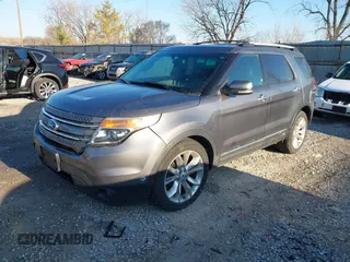 2012 Ford Explorer Limited with VIN 1FMHK8F89CGA55451, listed as a IAAI auction lot 41897129 with 190,028 mi miles and . Bid and sale history available at DreamBid. Image 2.