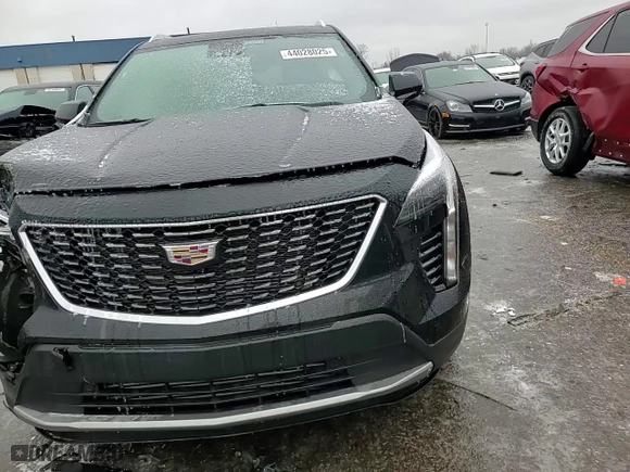 2020 Cadillac XT4 AWD Premium Luxury with VIN 1GYFZDR40LF123368, listed as a Copart auction lot 44028025 with 51,890 mi miles and Salvage Title. Bid and sale history available at carsss.com. Image 11.
