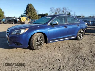 2017 Subaru Legacy Sport with VIN 4S3BNAR63H3026836, listed as a Copart auction lot 49810415 with 78,595 mi miles and Salvage Title. Bid and sale history available at carsss.com. Image 1.