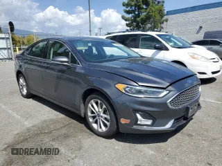 2020 Ford Fusion Titanium with VIN 3FA6P0SU1LR171288, listed as a Copart auction lot 51542095 with 278,377 mi miles and Clean title. Bid and sale history available at DreamBid. Image 4.