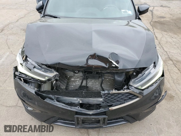 2022 Acura ILX Premium with VIN 19UDE2F84NA006009, listed as a Copart auction lot 58560215 with 57,539 mi miles and Salvage title. Bid and sale history available at DreamBid. Image 11.