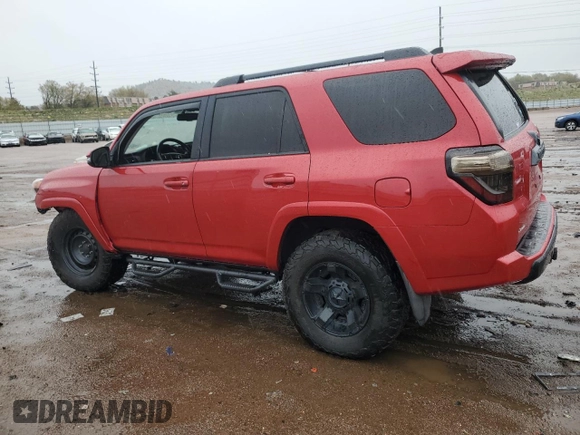 2017 Toyota 4Runner SR5 с VIN JTEBU5JR7H5450097, выставлен на аукционе Copart как лот 55851405 с пробегом 107 906 миль миль и Списание • Salvage title. История ставок и продаж доступна на DreamBid. Изображение 2.