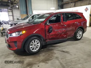 2020 Kia Sorento LX z VIN 5XYPGDA36LG650556, wystawiony jako Copart lot #56123115 z przebiegiem 57 113 mil mil oraz Szkoda całkowita • Salvage title. Historia ofert i sprzedaży dostępna na DreamBid. Obrazek 1.