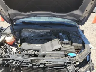 2018 Audi Q3 Premium with VIN WA1BCCFS6JR004863, listed as a Copart auction lot 50383263 with 74,102 mi miles. Bid and sale history available at carsss.com. Image 12.