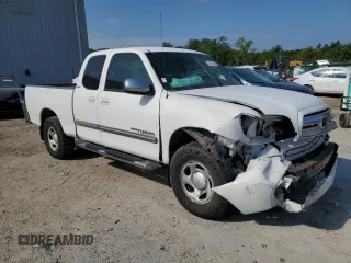 2003 Toyota Tundra SR5 with VIN 5TBRT34103S366909, listed as a Copart auction lot 51412345 with Not Provided miles and Non Repairable. Bid and sale history available at DreamBid. Image 4.