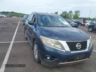 2015 Nissan Pathfinder Platinum with VIN 5N1AR2MN9FC614222, listed as a IAAI auction lot 42679882 with 178,779 mi miles and . Bid and sale history available at DreamBid. Image 1.