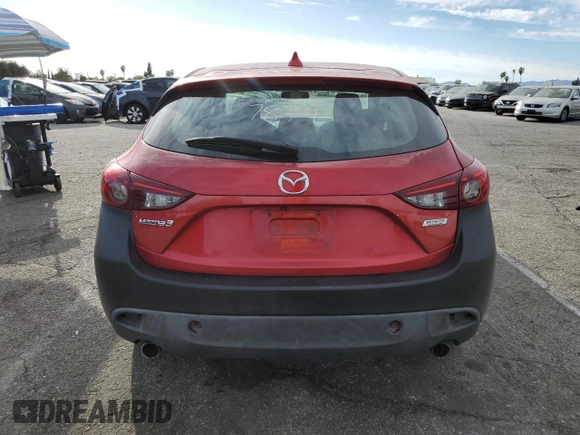 2015 Mazda 3 i Touring with VIN 3MZBM1L75FM146585, listed as a Copart auction lot 46838765 with 111,048 mi miles and Salvage Title. Bid and sale history available at carsss.com. Image 6.