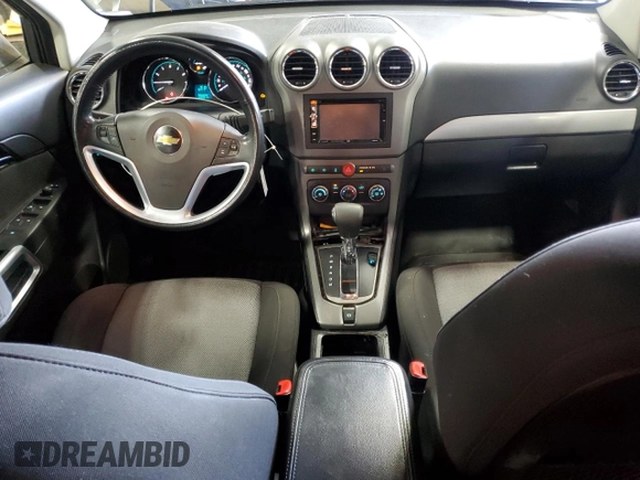 2012 Chevrolet Captiva Sport LS w/2LS with VIN 3GNAL2EK7CS632421, listed as a Copart auction lot 53920695 with 118,629 mi miles and Salvage Title. Bid and sale history available at carsss.com. Image 8.