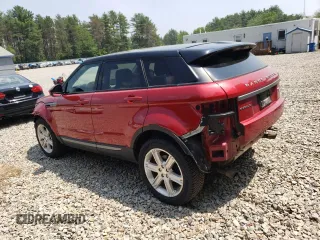 2015 Land Rover Range Rover Evoque Pure Plus with VIN SALVP2BG6FH015290, listed as a Copart auction lot 60198715 with 91,403 mi miles and Salvage title. Bid and sale history available at DreamBid. Image 2.