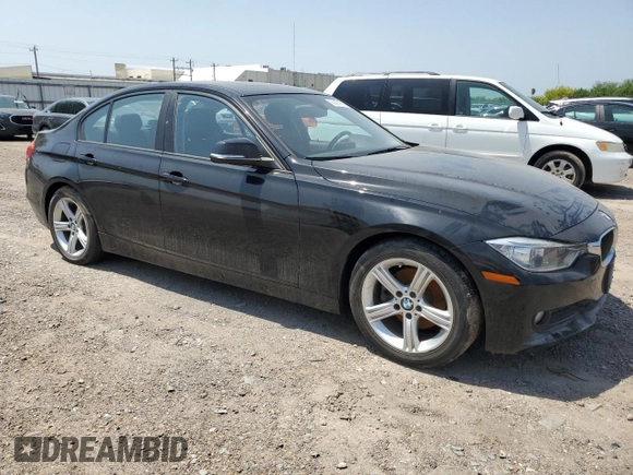2015 BMW 3 Series 320i with VIN WBA3B1C55FK137367, listed as a Copart auction lot 51474765 with 71,242 mi miles and Salvage Title. Bid and sale history available at carsss.com. Image 4.
