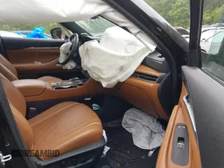 2024 Infiniti QX60 Autograph with VIN 5N1DL1HUXRC356369, listed as a IAAI auction lot 42312323 with 12,987 mi miles and . Bid and sale history available at DreamBid. Image 5.