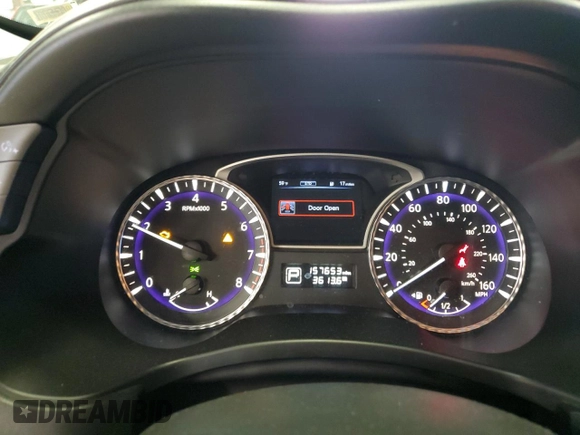 2015 Infiniti QX60 with VIN 5N1AL0MM9FC510276, listed as a Copart auction lot 54697855 with 157,653 mi miles and Salvage Title. Bid and sale history available at DreamBid. Image 9.